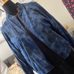 Blue Jean floral jacket by juicy couture!